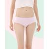 imageINNERSY Girls Underwear Seamless Breathable No Show Lightweight Panties 6PackSpun Sugar