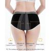 imageINNERSY Teen Girls Period Panties Age 816 Cotton Menstrual Hipster Underwear 3PackCheckered BandXL1416 yrs