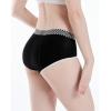 imageINNERSY Teen Girls Period Panties Age 816 Cotton Menstrual Hipster Underwear 3PackCheckered BandXL1416 yrs