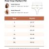 imageINNERSY Tummy Control Thong Shapewear Panties for Women High Waisted Seamless Body Shaper UnderwearClay