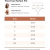 imageINNERSY Tummy Control Thong Shapewear Panties for Women High Waisted Seamless Body Shaper UnderwearDark Brown