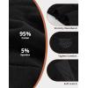 imageINNERSY Womens Heavy Flow Period Boyshorts Underwear High Waisted Menstrual Panties Hold 4 TamponsSolid Black
