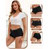 imageINNERSY Womens Period Boxers Underwear Leak Proof Menstrual Boy Shorts Panties 3PackBlack
