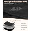 imageINNERSY Womens Period Boxers Underwear Leak Proof Menstrual Boy Shorts Panties 3PackBlack