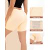 imageINNERSY Womens Seamless Slip Shorts for Under Dresses Anti Chafing Cooling Boy Shorts 2PackBrownNude