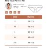 imageINNERSY Womens Underwear Low Rise Cotton Hipster Panties Soft Breathable Ladies Briefs 6PackTwilight Spectrum