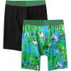 imageINNERSY Boys Underwear Breathable Boxer Briefs Lightweight Soft Quick Dry Shorts 2PackPlanetary Camo