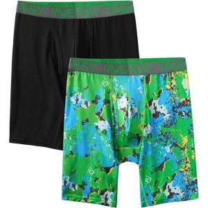 imageINNERSY Boys Underwear Breathable Boxer Briefs Lightweight Soft Quick Dry Shorts 2PackPlanetary Camo