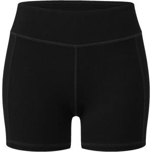 imageINNERSY Girls Athletic Biker Shorts Size 816 Years Gymnastics Volleyball Dance ShortsBlack