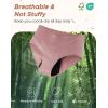 imageINNERSY Period Underwear for Women Plus Size Heavy Flow Leakproof Menstrual High Waisted Absorbent Panties 3PackRetro