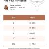 imageINNERSY Seamless Thongs for Women No Show Underwear Sexy Breathable Comfortable Panties 6PackAutumn Reverie