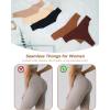 imageINNERSY Seamless Thongs for Women No Show Underwear Sexy Breathable Comfortable Panties 6PackAutumn Reverie