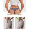 imageINNERSY Seamless Thongs for Women No Show Underwear Sexy Breathable Comfortable Panties 6PackOcean Breeze