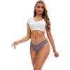 imageINNERSY Seamless Thongs for Women No Show Underwear Sexy Breathable Comfortable Panties 6PackOcean Breeze