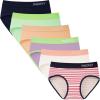 imageINNERSY Big Girls Underwear Age 816 Teens Cotton Briefs No Wedgies Panties 6 Pack
