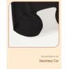 imageINNERSY Womens Seamless Hipster Underwear Soft No Show Invisible Stretch Panties 4PackBlack