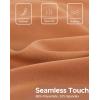 imageINNERSY Womens Seamless Hipster Underwear Soft No Show Invisible Stretch Panties 4PackMaillard