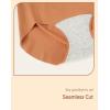 imageINNERSY Womens Seamless Hipster Underwear Soft No Show Invisible Stretch Panties 4PackMaillard