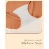 imageINNERSY Womens Seamless Hipster Underwear Soft No Show Invisible Stretch Panties 4PackMaillard