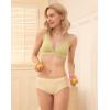 imageINNERSY Womens Seamless Hipster Underwear Soft No Show Invisible Stretch Panties 4PackNude