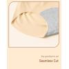imageINNERSY Womens Seamless Hipster Underwear Soft No Show Invisible Stretch Panties 4PackNude