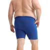 imageINNERSY Mens Big and Tall Boxer Briefs Cotton Moisture Wicking XL5XL Underwear 4PackDeep Sea