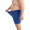 imageINNERSY Mens Big and Tall Boxer Briefs Cotton Moisture Wicking XL5XL Underwear 4PackDeep Sea
