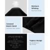 imageINNERSY Mens Big and Tall Boxer Briefs Cotton Moisture Wicking XL5XL Underwear 4PackMidnight Darks