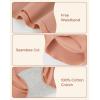 imageINNERSY Womens Seamless Underwear No Show Invisible Hipster Panties Full Coverage Briefs 6PackMisty Hues