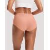 imageINNERSY Womens Seamless Underwear No Show Invisible Hipster Panties Full Coverage Briefs 6PackMisty Hues