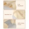 imageINNERSY Womens Seamless Underwear No Show Invisible Hipster Panties Full Coverage Briefs 6PackNude
