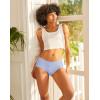 imageINNERSY Womens Seamless No Show Hipster Panties Invisible Light Underwear 3PackFresh Hues