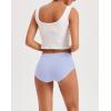 imageINNERSY Womens Seamless No Show Hipster Panties Invisible Light Underwear 3PackFresh Hues