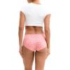 imageINNERSY Womens Seamless No Show Hipster Panties Invisible Light Underwear 3PackPink Leopard