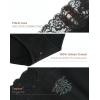 imageINNERSY Womens Cotton Underwear Lace Bikini Hipster Panties for Women High Waisted Ladies Briefs 5 PackBlack