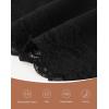 imageINNERSY Womens Cotton Underwear Lace Bikini Hipster Panties for Women High Waisted Ladies Briefs 5 PackBlack