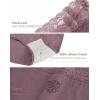 imageINNERSY Womens Cotton Underwear Lace Bikini Hipster Panties for Women High Waisted Ladies Briefs 5 PackBright Basics