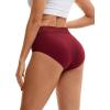 imageINNERSY Womens Cotton Underwear Lace Bikini Hipster Panties for Women High Waisted Ladies Briefs 5 PackDark Vintage