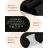 imageINNERSY Womens Seamless High Waisted Underwear No Show Panties Lightweight Full Coverage Briefs 4PackBlack