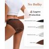 imageINNERSY Womens Bikini Period Underwear Cotton Menstrual Leakproof Panties 3PackDark Fusion