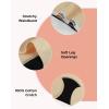 imageINNERSY Period Underwear for Teens Girls Cotton LeakProof Menstrual Panties 3PackBasics