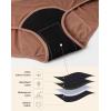 imageINNERSY Womens Period Underwear Breathable Mesh Cooling Menstrual Leakproof Hipster Panties 3PackDark Vintage