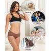 imageINNERSY Womens Period Underwear Breathable Mesh Cooling Menstrual Leakproof Hipster Panties 3PackDark Vintage