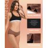 imageINNERSY Womens Period Underwear Breathable Mesh Cooling Menstrual Leakproof Hipster Panties 3PackDark Vintage