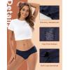 imageINNERSY Womens Period Underwear Heavy Flow Postpartum Teens Menstrual Hipster Panties 3PackMystic Moor