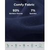 imageINNERSY Womens Period Underwear Heavy Flow Postpartum Teens Menstrual Hipster Panties 3PackMystic Moor