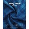 imageINNERSY Big and Tall Cotton Boxers for Men Moisture Wicking Loose Fit Underwear 4PackClassic Plaids