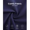 imageINNERSY Big and Tall Cotton Boxers for Men Moisture Wicking Loose Fit Underwear 4PackNavy  Charcoal