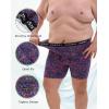 imageINNERSY Mens Big and Tall Boxer Briefs Breathable Mesh Cooling Underwear 3PackGlacier Flow