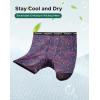 imageINNERSY Mens Big and Tall Boxer Briefs Breathable Mesh Cooling Underwear 3PackGlacier Flow